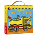 I Can Learn Construction Boxed Set: First Words, Colors, Numbers and Shapes, Opposites