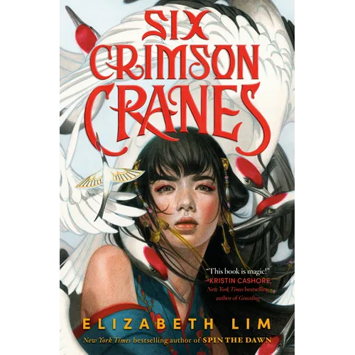 Six Crimson Cranes