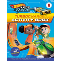 Hot Wheels Let's Race: Turbocharged Activity Book