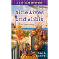 Nine Lives and Alibis: A Cat Cafe Mystery