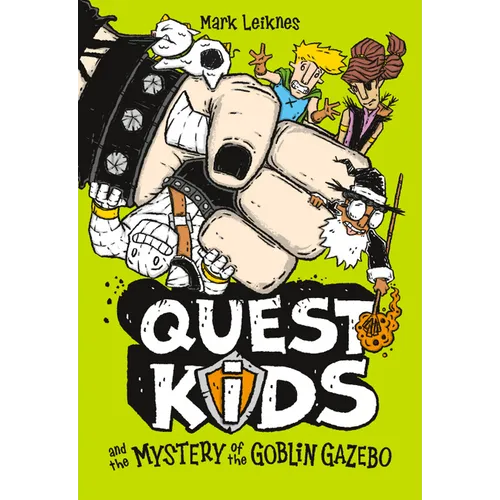 Quest Kids and the Mystery of the Goblin Gazebo