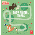 Ready for Mazes: Baby Animal Mazes