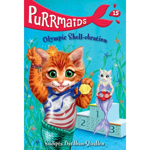 Purrmaids #15: Olympic Shell-ebration