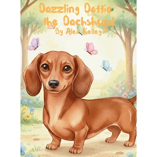 Dazzling Dottie the Dachshund