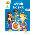School Zone Math Basics Grade 5 Workbook